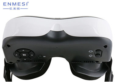 1280P 3Dのスマートなビデオ ガラス、高リゾリューションのバーチャル リアリティのゴーグル