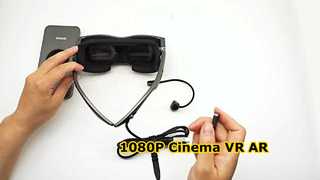ENMESI V60 VR/AR メガネ 1080P シネマ