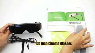 ENMESI V20 VR/AR メガネ 120 インチ シネマ