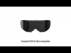 VRメガネ 3200×1600 IPS 双眼鏡頭搭載ディスプレイ 1058PPI