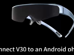 ENMESI V30 AR スマートメガネ USB-C インターフェース 1920 * 1080 解像度 3Dメガネ