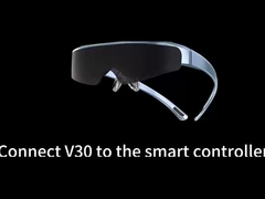 ENMESI V30 1920 * 1080 * 2 OLED バードバス AR スマートメガネ