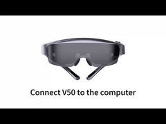 ENMESI V50 AR Glasses1920 * 1080 * 2 OLED 3000 ニット 50° FOV AR HMD