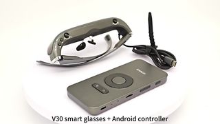 ENMESI AR メガネ 4K クラリティ 3000 ニット ブライト