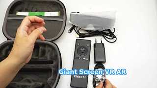 ENMESI V20 3D VR/AR メガネ 1080P 巨大スクリーン