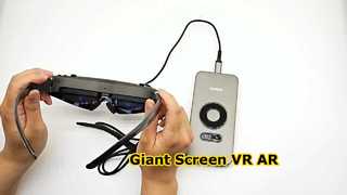 ENMESI V30 VR /AR メガネ 1080P 巨大スクリーン