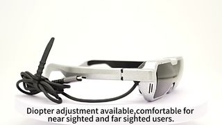 16MP カメラ付き 3000NITS スマートグラス