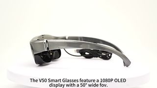 ENMESI V50 ビデオ スマート メガネ 1080P HD シネマ