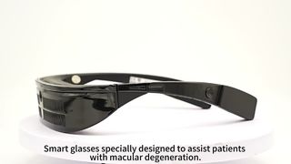 See Clearly Again ロービジョン用スマートグラス