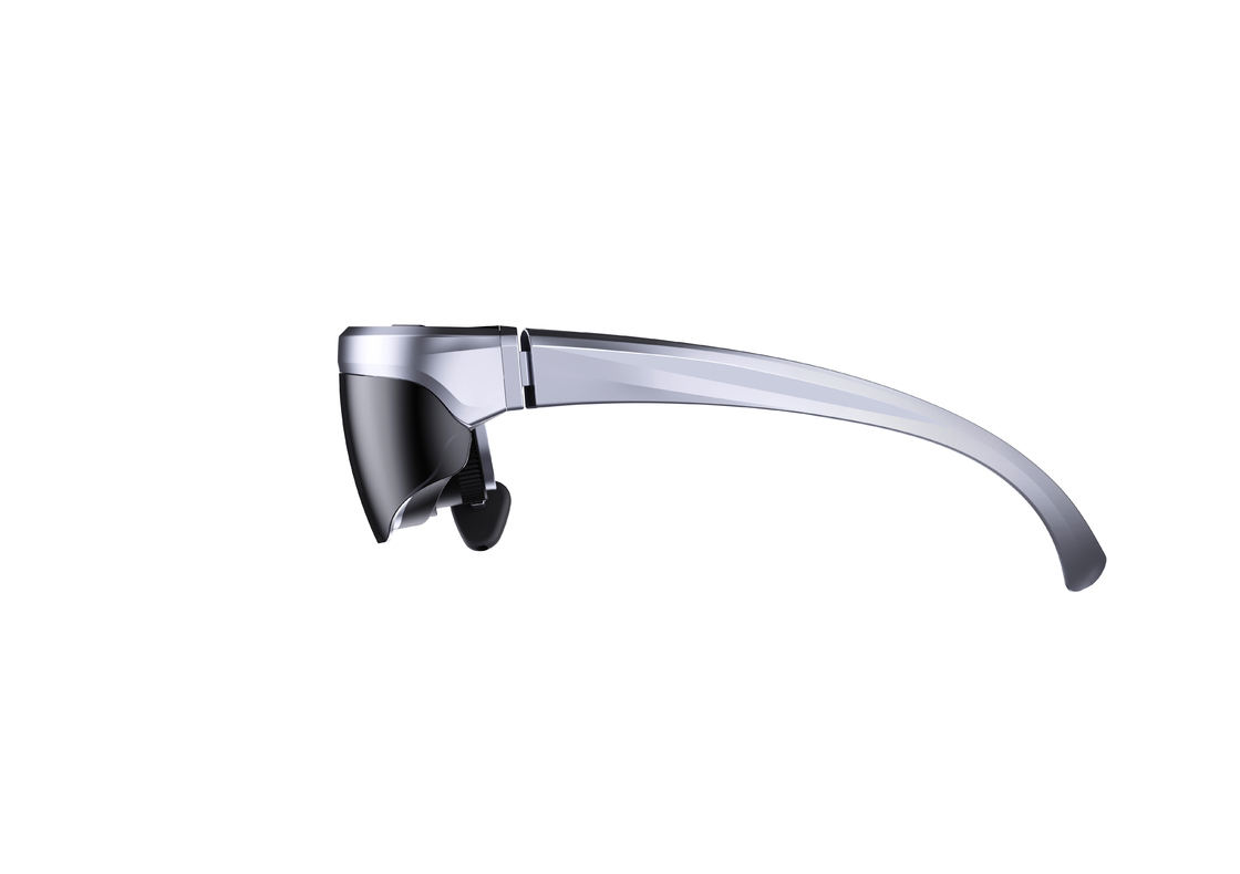 1920×1200 OLED AR スマートメガネ 75°FOV USB-C/HDMI AR ヘッドマウントディスプレイ