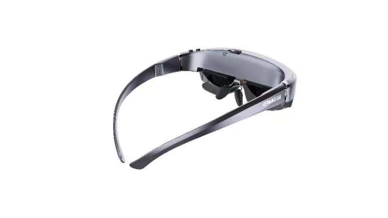 ENMESI V50 OLED ARメガネ,明るさ3000ニット,調整可能なダイオプターと50°FOV