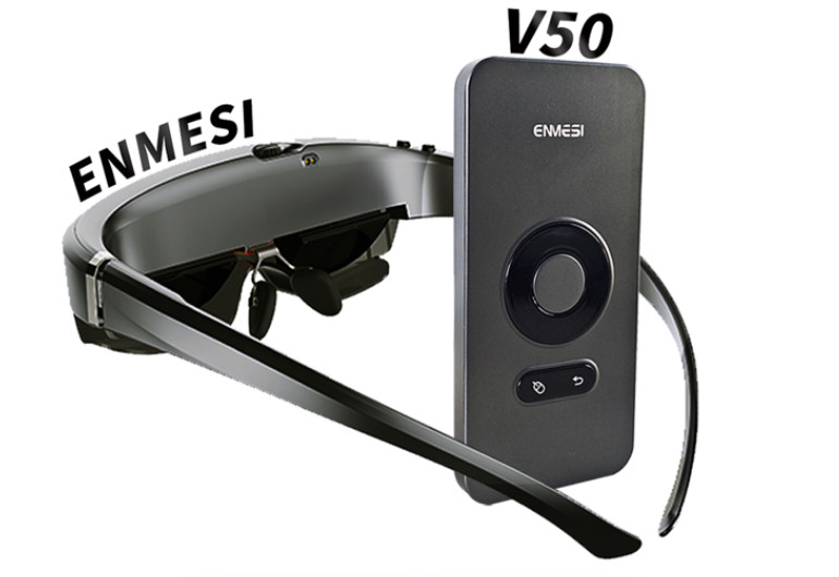 1920 * 1080 解像度 OLED 3000 ニット ポータブルスクリーン AR/VR スマートメガネ Android 11