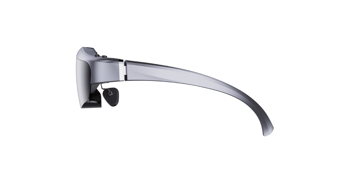 ENMESI V50 AR/VR スマートメガネ OLED 3000 Nits 1080P ヘッドマウントディスプレイ USB-C