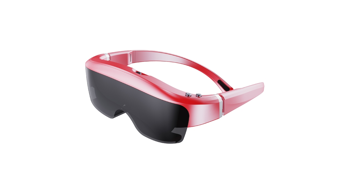 1920 * 1080 解像度 OLED 3000 ニット ポータブルスクリーン AR/VR スマートメガネ Android 11