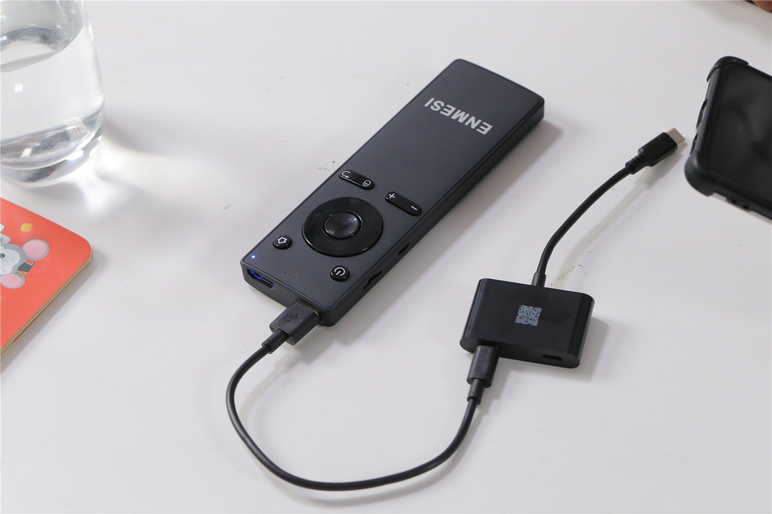 1080PHDMI&USBC 43度 3DVR スマートメガネ 映画&ゲームを視聴する