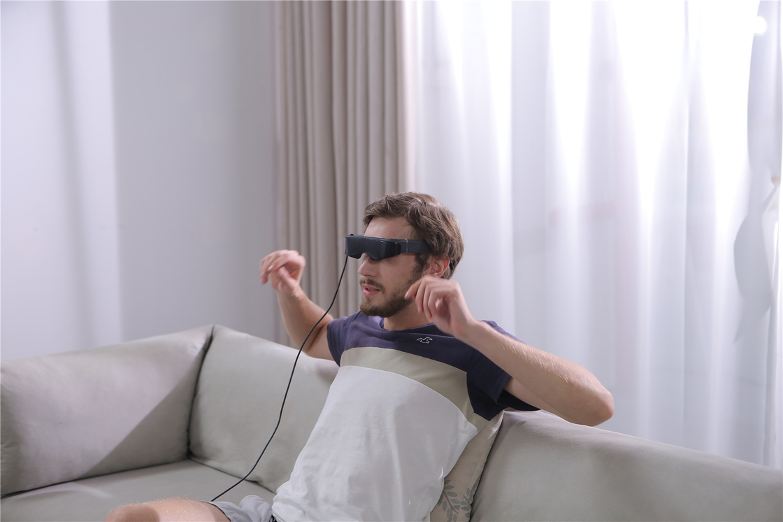 ENMESI V30 USB C 1920*1080 高解像度HDMI VR スマートメガネ 映画を見る