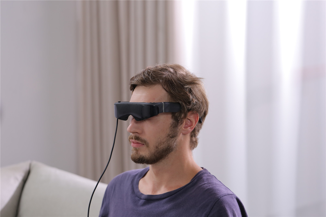 ENMESI V30 43度 USB-C&HDMIインターフェイス VRスマートメガネ 3Dビデオを見る
