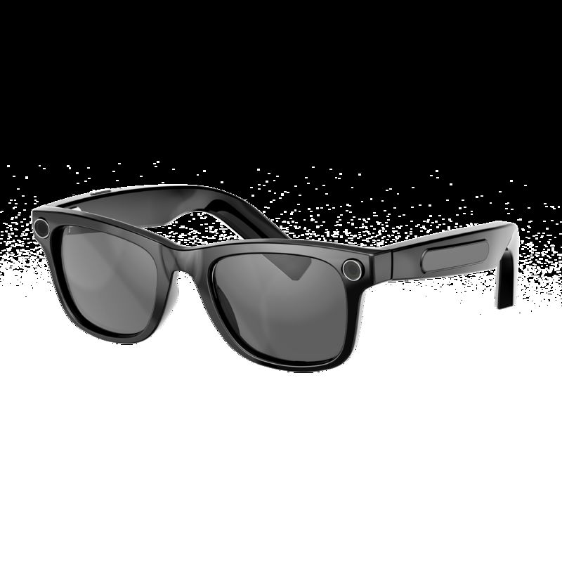 Type C充電ポート、Wi-Fi、Bluetooth、8MPカメラ搭載AIスマートグラス