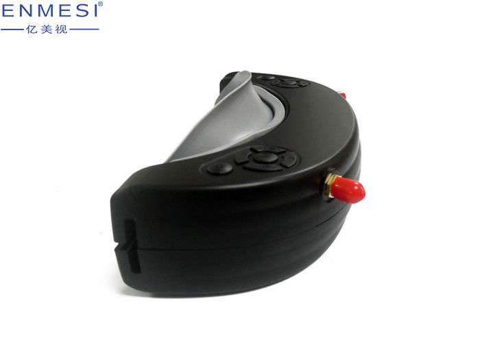 854*480決断3D FPVビデオ ガラスHDMI FOV前部カメラとの30度