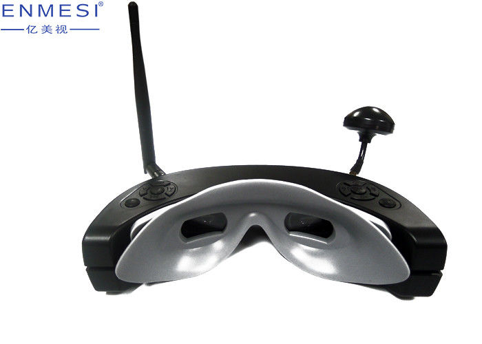 854*480決断3D FPVビデオ ガラスHDMI FOV前部カメラとの30度