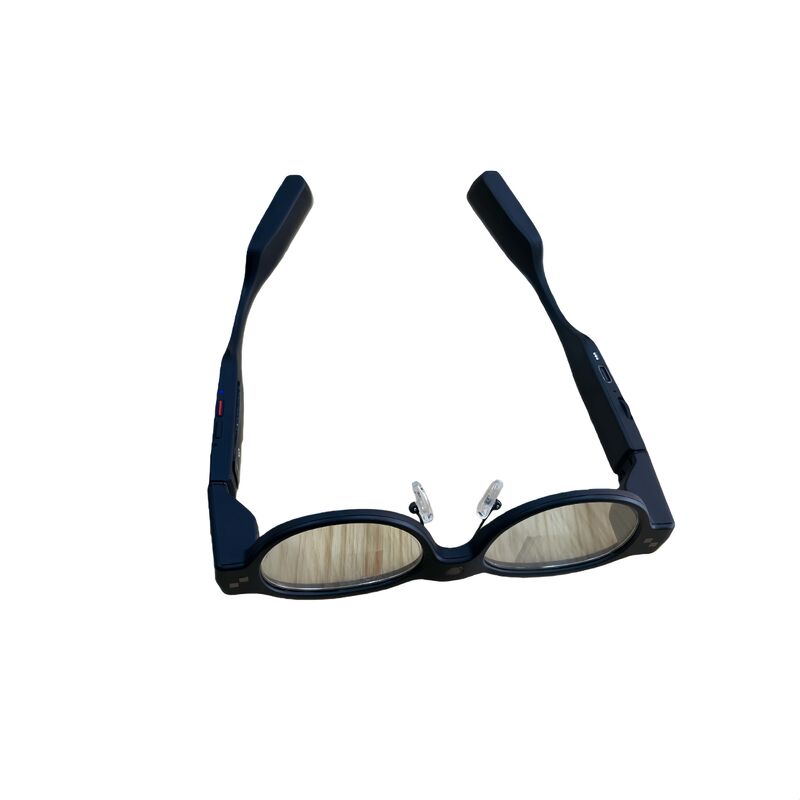 AR スマートメガネは,波導線フレームカラーディスプレイで音声インタラクション方法を提供しています