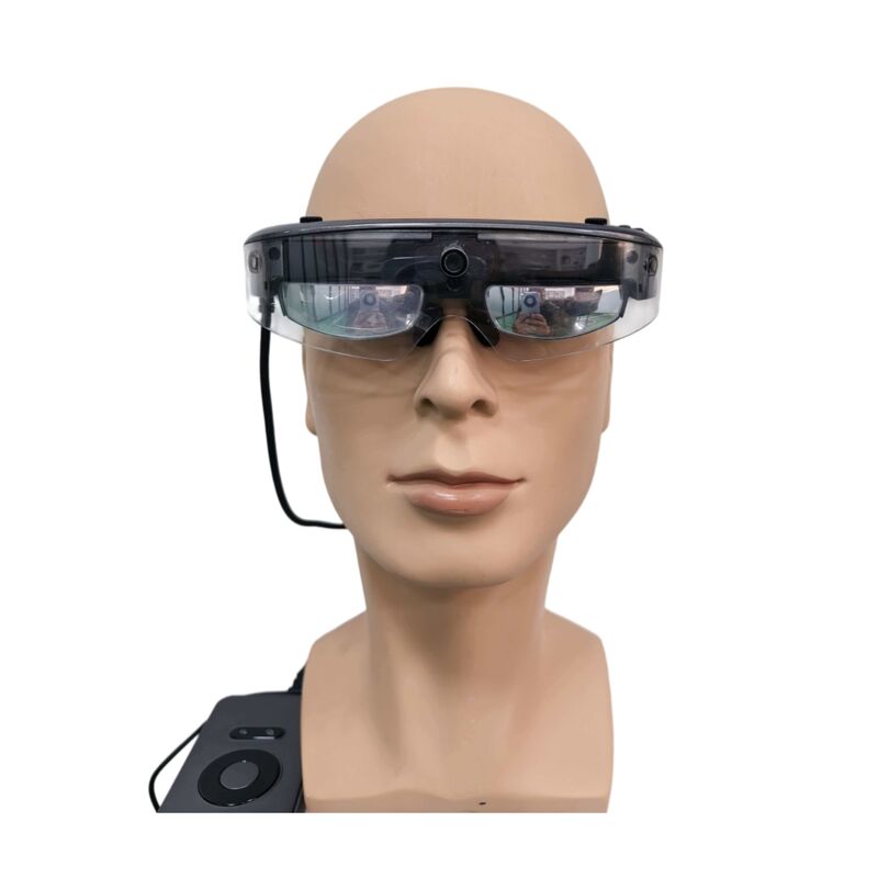 没入型の拡張現実体験を実現する 43° FOV および 3000nits の輝度を備えた 1080P OLED AR スマート グラス