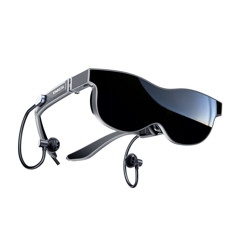 ENMESI V60 パンケーキ LCD 1080P VR/AR スマートメガネ Type-c&HDMI