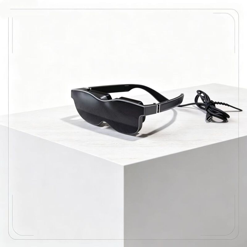70° FOV 1080P 解像度 VR スマートメガネ ダイオプターの調整とUSB-C接続