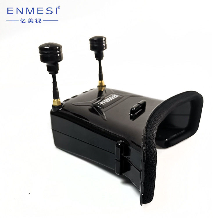2020競争の無人機のための小型2.7インチRC FPV箱のゴーグルHMD 960*240の長期FPVヘッドホーン
