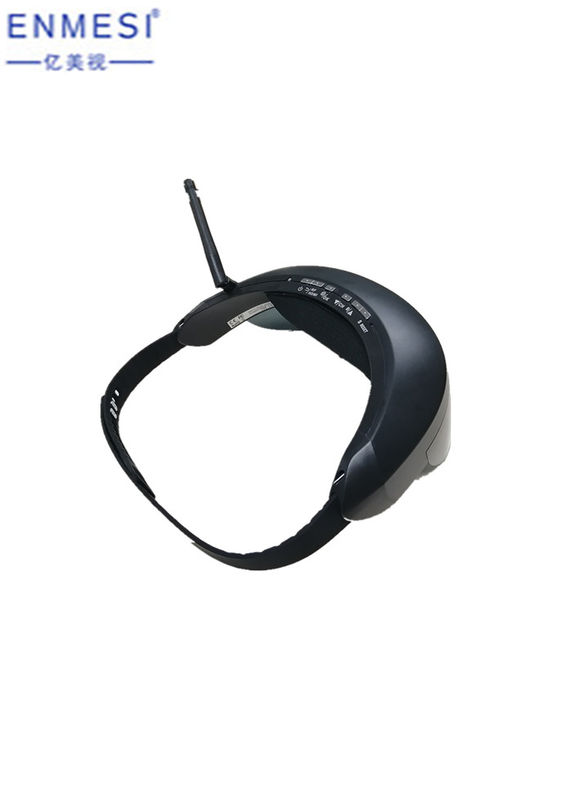HDMI 5.8Gは突き通る無人の空気車のための高リゾリューションのMonocular FPVの無人機のゴーグルを入れた