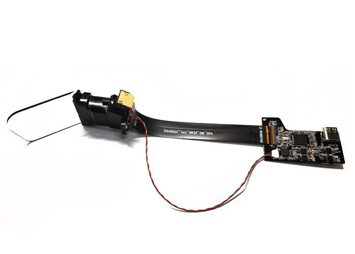 中国の光学導波管のOledの表示モジュールUSB CはFHDを0.39インチ長い寿命インターフェイスさせる
