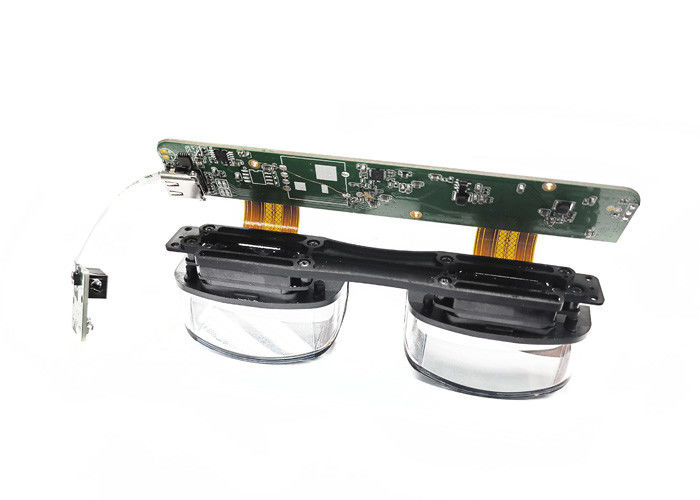 18mmの射出ひとみのOledの小さいマイクロ表示高い明るさ3000匹のNit AR/VRのための0.7インチ