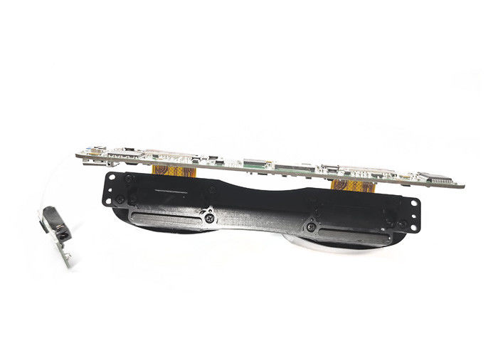 18mmの射出ひとみのOledの小さいマイクロ表示高い明るさ3000匹のNit AR/VRのための0.7インチ
