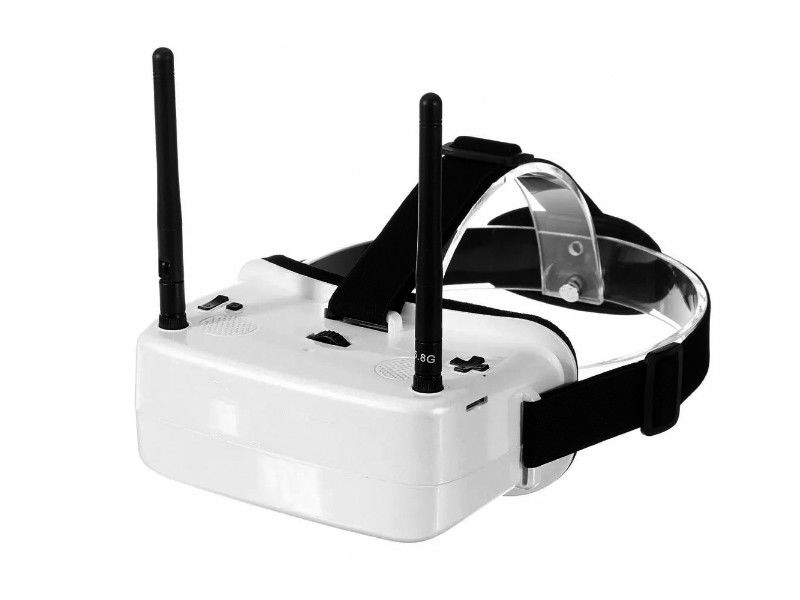 FPVのゴーグルの小型2インチ双眼スクリーン48チャネルの480×360 Pix AV