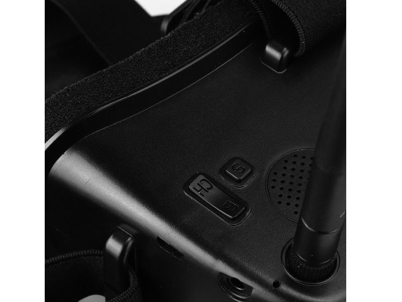 FPVのゴーグルの小型2インチ双眼スクリーン48チャネルの480×360 Pix AV