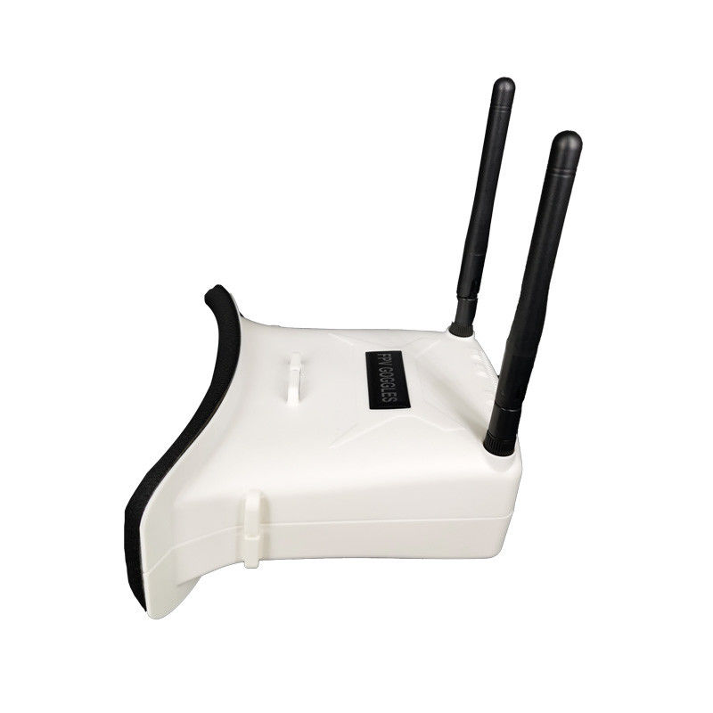 電池が付いている中国FPVのゴーグル48CH 5.8GHz FPVガラス2.7のインチ960 x 240ピクセルLCD表示