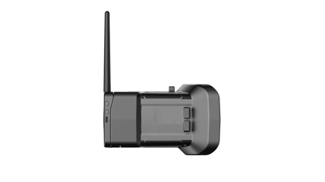 5.8G 120度 FOV 480x272 解像度 48チャンネル TFTディスプレイ付きFPVゴーグル