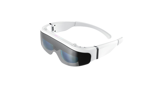 大視野 OLED ヘッドマウントディスプレイ AR スマートグラス 1080P