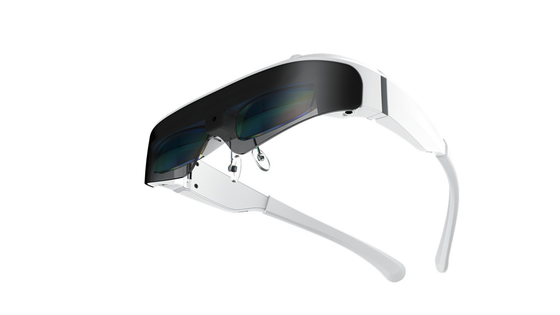 4K HDMI インターフェイス ヘッド マウント ディスプレイ AR スマート グラス Wifi および Bluetooth