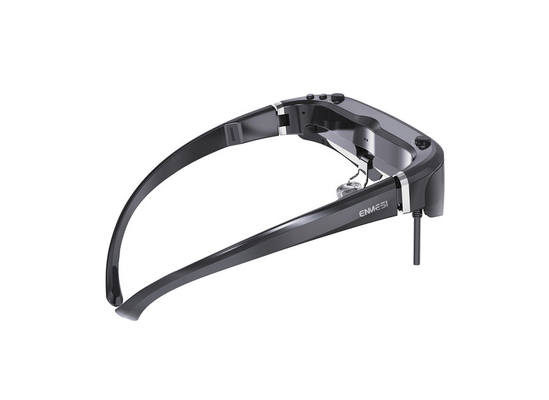 ENMESI AR スマートメガネ USB-C 2000nits コントラスト 3D バードバット Si-OLED FOV 43度