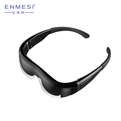 AR OLED 1080 P 2000 Nits 41 度ヘッドマウントディスプレイのHDMIスマートメガネ OEM ODM