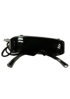1080P OLED 43° FOV 1800 Nits AR スマートメガネ 0~-600° ディオプター HMD 3Dメガネ USB-C