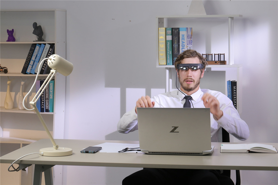 ゲーム/映画ABSのための私用劇場3D VRスマートなガラス材料