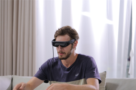 TYPE C 3D 映画 1800 Nits 1920* 1080 VR スマートメガネ ゲームコンソール