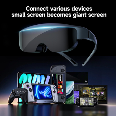 ENMESI V50 1080P HMD OLED ダイオプター付き高明るさARメガネ