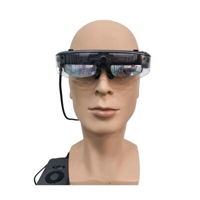 没入型の拡張現実体験を実現する 43° FOV および 3000nits の輝度を備えた 1080P OLED AR スマート グラス