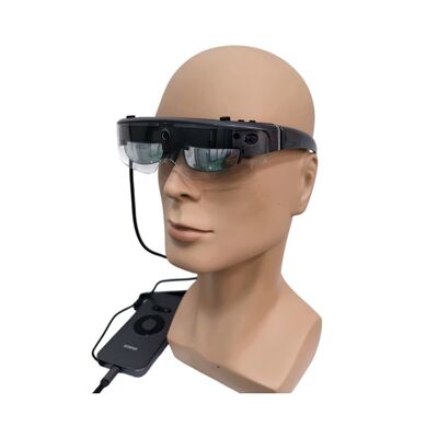 ENMESI 1080P OLED ARスマートグラス 13MPカメラ、3000ニッツ輝度