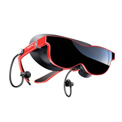1080P解像度 70° FOV VR スマートメガネ ダイオプター調節と磁気イヤホン