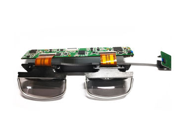 完全なHD OLED HUD ARガラスのためのマイクロ表示モジュールの身につけられる0.7インチ1080P HDMI