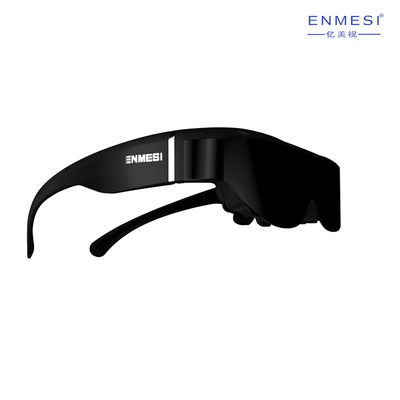 HD OLED 200のインチVRガラス1280 * 720 * 2 LCoSスクリーンの頭部装着形表示装置
